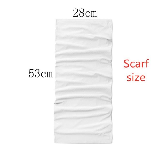 OPTICAL ILLUSION Multifunction Face Mask Gaiter - Picture 7 of 11